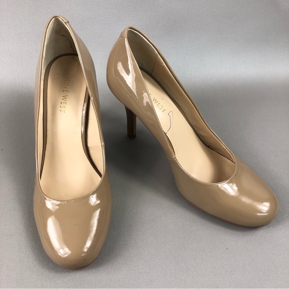 Nine West Women's Tan Pumps
